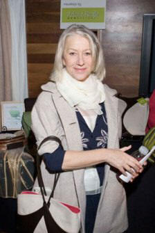Helen E Riegle - modelled by Helen Mirren!
