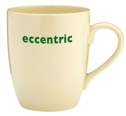 Big Tomato Co "eccentric" mug
