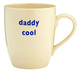 Big Tomato Co "daddy cool" mug
