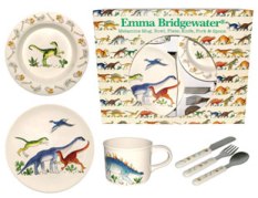 Emma Bridgewater - Dinosaurs kids crockery & cutlery