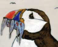 Highland Stoneware - pottery detail