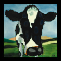 Benaya Ceramic Art Tile - A Closer Look